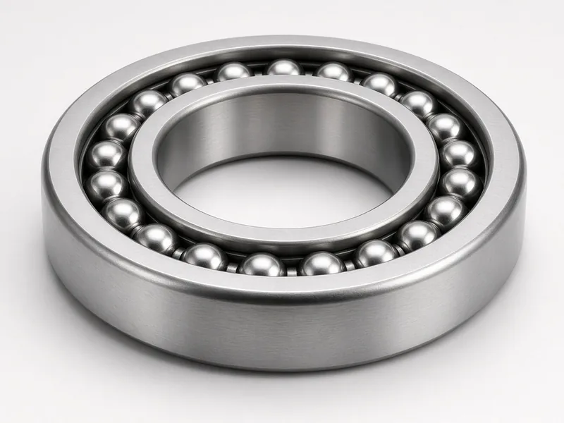 Double-row self-aligning ball bearing